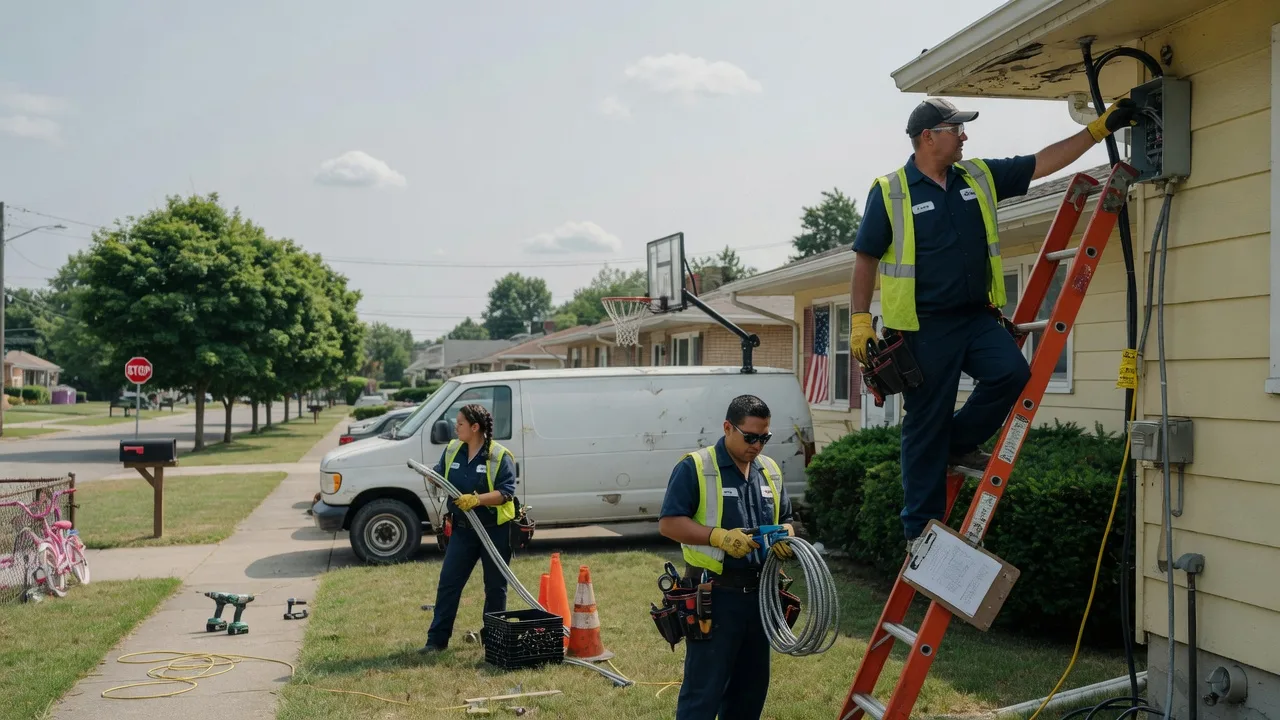 Licensed Electrician in Zionsville, IN near me