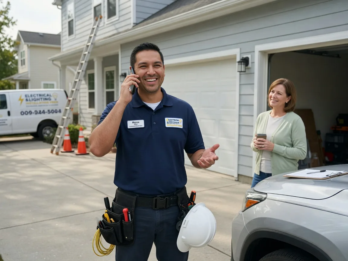 Licensed Electrician Zionsville, IN FAQs